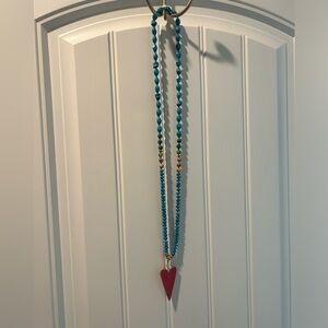Plunder - necklace, heart can be removed
